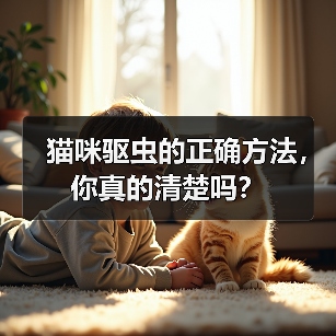 猫咪驱虫的正确方法，你真的清楚吗？（图4）