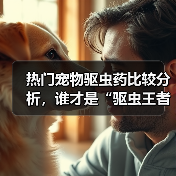 热门宠物驱虫药比较分析，谁才是“驱虫王者”？（图1）