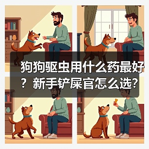 狗狗驱虫用什么药最好？新手铲屎官怎么选？（图3）