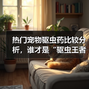热门宠物驱虫药比较分析，谁才是“驱虫王者”？（图4）