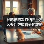 长毛猫毛发打结严重怎么办？铲屎官必知攻略（图1）