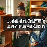 长毛猫毛发打结严重怎么办？铲屎官必知攻略（图3）