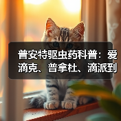 普安特驱虫药科普:爱滴克、普拿杜、滴派到底怎么样?(图1) 普安特驱虫药科普:爱滴克、普拿杜、滴派到底怎么样?(图1)