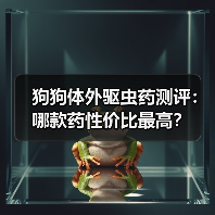 狗狗体外驱虫药测评:哪款药性价比最高?(图2) 狗狗体外驱虫药测评:哪款药性价比最高?(图2)