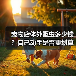宠物店体外驱虫多少钱？自己动手是否更划算？（图4）