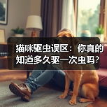 猫咪驱虫误区：你真的知道多久驱一次虫吗？（图1）