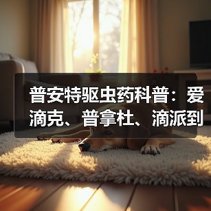 普安特驱虫药科普:爱滴克、普拿杜、滴派到底怎么样?(图3) 普安特驱虫药科普:爱滴克、普拿杜、滴派到底怎么样?(图3)