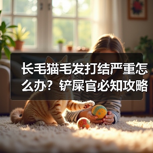 长毛猫毛发打结严重怎么办？铲屎官必知攻略（图2）