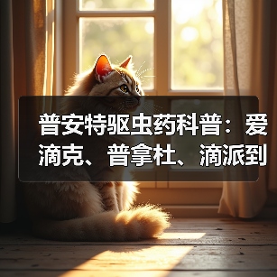 普安特驱虫药科普:爱滴克、普拿杜、滴派到底怎么样?(图4) 普安特驱虫药科普:爱滴克、普拿杜、滴派到底怎么样?(图4)