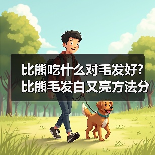 比熊吃什么对毛发好？比熊毛发白又亮方法分享！