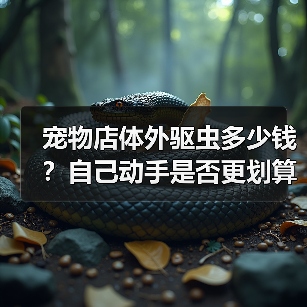 宠物店体外驱虫多少钱？自己动手是否更划算？（图3）
