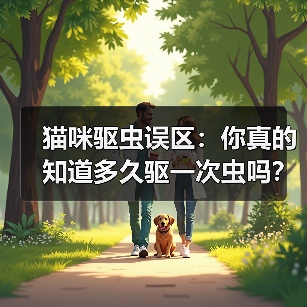 猫咪驱虫误区：你真的知道多久驱一次虫吗？（图3）