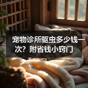 宠物诊所驱虫多少钱一次?附省钱小窍门(图2) 宠物诊所驱虫多少钱一次?附省钱小窍门(图2)