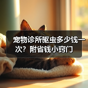 宠物诊所驱虫多少钱一次?附省钱小窍门(图3) 宠物诊所驱虫多少钱一次?附省钱小窍门(图3)