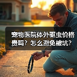 宠物医院体外驱虫价格贵吗？怎么避免被坑？（图1）