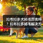 拉布拉多犬掉毛厉害吗？拉布拉多掉毛解决方法全攻略！（图3）