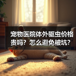 宠物医院体外驱虫价格贵吗？怎么避免被坑？（图3）