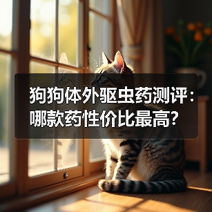 狗狗体外驱虫药测评:哪款药性价比最高?(图4) 狗狗体外驱虫药测评:哪款药性价比最高?(图4)