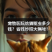 宠物医院给猫驱虫多少钱？省钱妙招大揭秘！（图3）