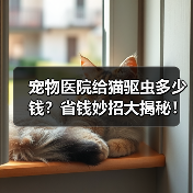 宠物医院给猫驱虫多少钱？省钱妙招大揭秘！（图4）