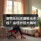 宠物医院给猫驱虫多少钱？省钱妙招大揭秘！（图2）