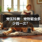 宠医科普：宠物驱虫多少钱一次？（图2）