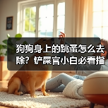 狗狗身上的跳蚤怎么去除？铲屎官小白必看指南（图2）