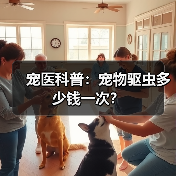 宠医科普：宠物驱虫多少钱一次？（图4）