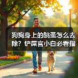 狗狗身上的跳蚤怎么去除？铲屎官小白必看指南