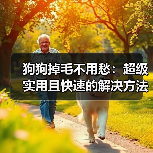 狗狗掉毛不用愁:超级实用且快速的解决方法(图1) 狗狗掉毛不用愁:超级实用且快速的解决方法(图1)