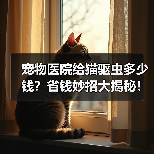 宠物医院给猫驱虫多少钱？省钱妙招大揭秘！（图1）