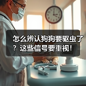 怎么辨认狗狗要驱虫了？这些信号要重视！（图2）