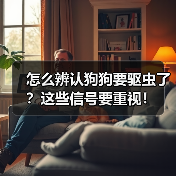 怎么辨认狗狗要驱虫了？这些信号要重视！