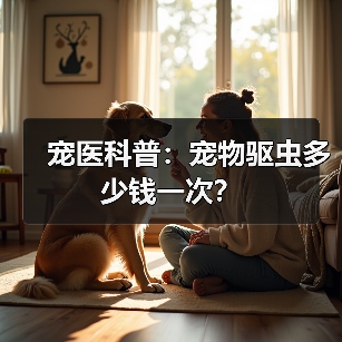 宠医科普：宠物驱虫多少钱一次？（图3）