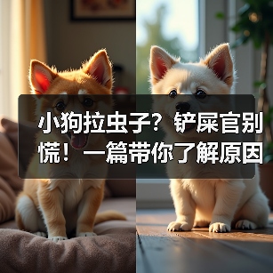 小狗拉虫子？铲屎官别慌！一篇带你了解原因和解决方法（图3）