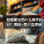 狗狗驱虫药什么牌子的好?国际+国产品牌横向对比(图4) 狗狗驱虫药什么牌子的好?国际+国产品牌横向对比(图4)