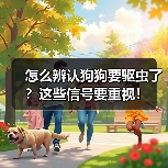 怎么辨认狗狗要驱虫了？这些信号要重视！（图4）