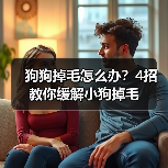 狗狗掉毛怎么办？4招教你缓解小狗掉毛（图4）
