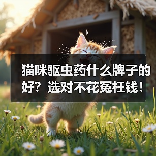 猫咪驱虫药什么牌子的好？选对不花冤枉钱！（图4）
