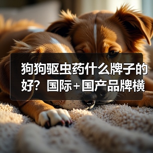 狗狗驱虫药什么牌子的好?国际+国产品牌横向对比(图2) 狗狗驱虫药什么牌子的好?国际+国产品牌横向对比(图2)