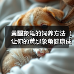 黄腿象龟的饲养方法(让你的黄腿象龟健康成长)(图3) 黄腿象龟的饲养方法(让你的黄腿象龟健康成长)(图3)
