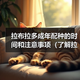 拉布拉多成年配种的时间和注意事项（了解拉布拉多成年配种的时机及相关细节）
