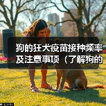 狗的狂犬疫苗接种频率及注意事项(了解狗的狂犬疫苗接种时间,保护宠物健康)(图2) 狗的狂犬疫苗接种频率及注意事项(了解狗的狂犬疫苗接种时间,保护宠物健康)(图2)