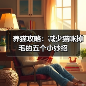 养猫攻略:减少猫咪掉毛的五个小妙招(图2) 养猫攻略:减少猫咪掉毛的五个小妙招(图2)