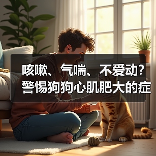 咳嗽、气喘、不爱动？警惕狗狗心肌肥大的症状！（图2）