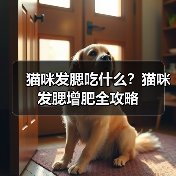 猫咪发腮吃什么？猫咪发腮增肥全攻略（图3）