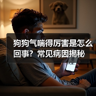 狗狗气喘得厉害是怎么回事?常见病因揭秘(图4) 狗狗气喘得厉害是怎么回事?常见病因揭秘(图4)