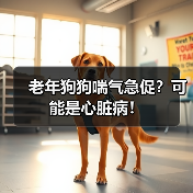 老年狗狗喘气急促？可能是心脏病！（图2）