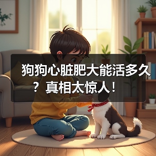 狗狗心脏肥大能活多久？真相太惊人！（图3）