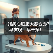 狗狗心脏肥大怎么办?早发现,早干预!(图3) 狗狗心脏肥大怎么办?早发现,早干预!(图3)